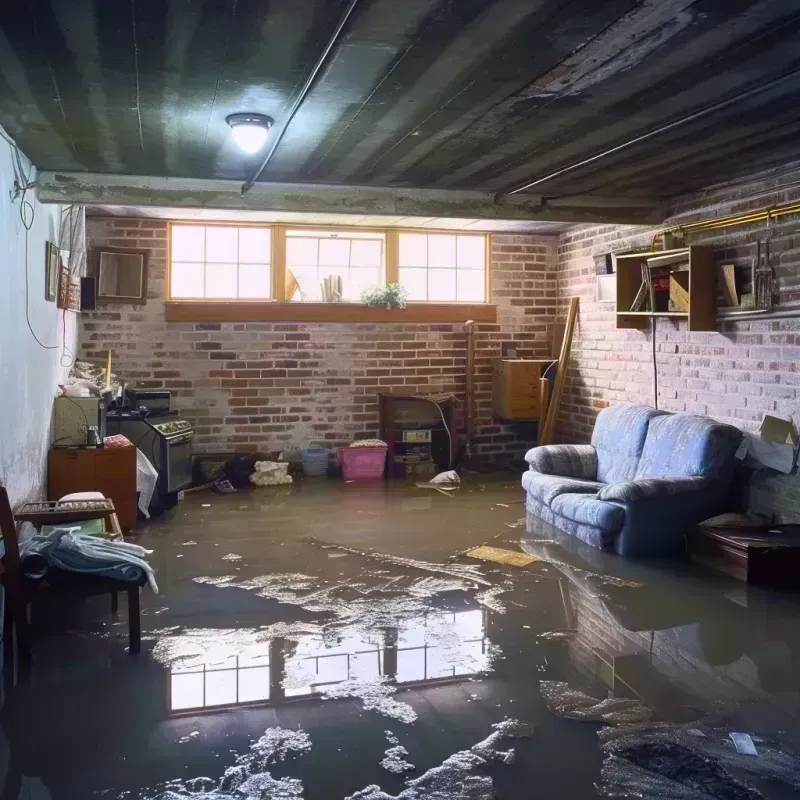 Flooded Basement Cleanup in Pacifica, CA